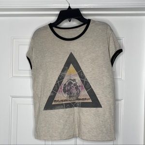 Geometric Tshirt Cotton